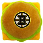BRU-3353 - Boston Bruins- Plush Hamburger Toy